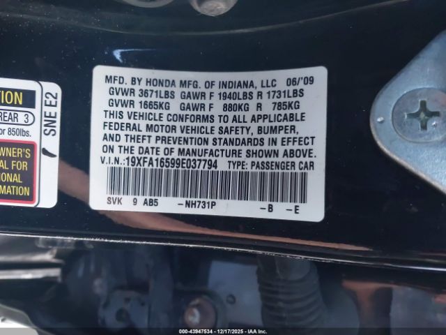 Honda Civic Lx Image 13