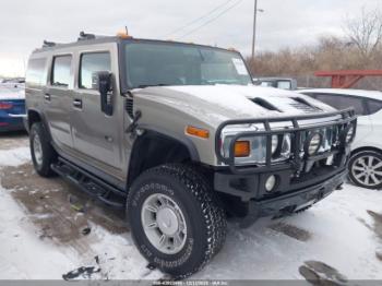  Salvage HUMMER H2