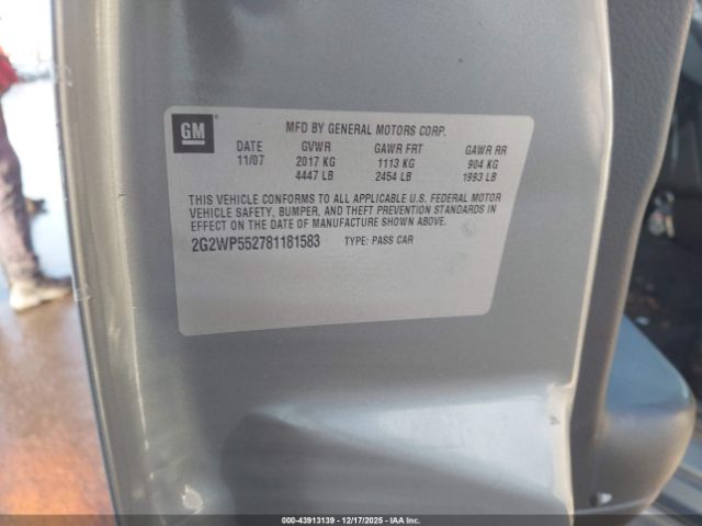 Pontiac Grand Prix Image 6