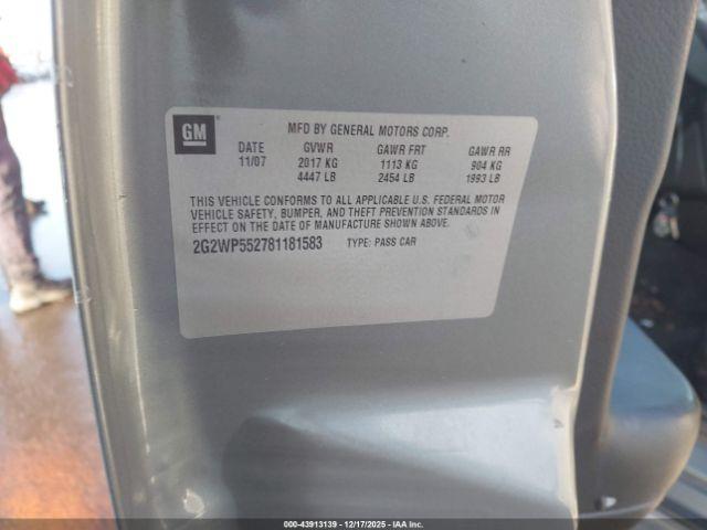 Pontiac Grand Prix Image 6