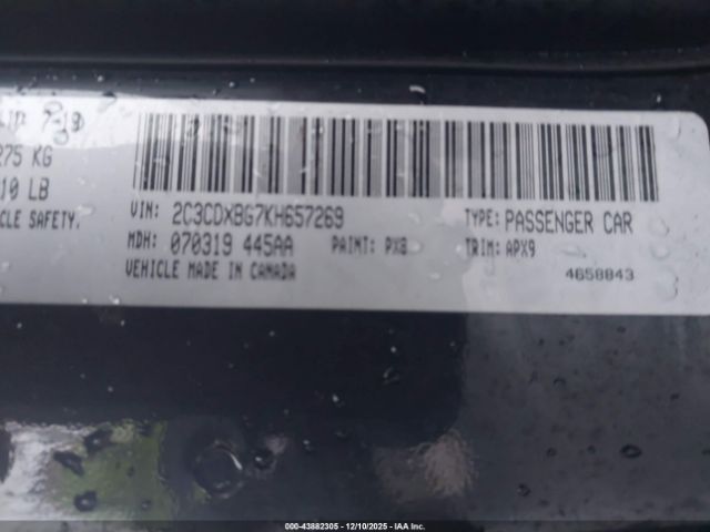 Dodge Charger Sxt Rwd Image 8