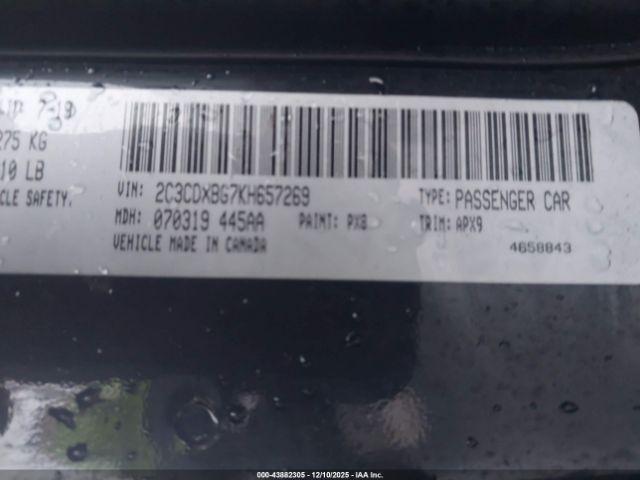 Dodge Charger Sxt Rwd Image 8