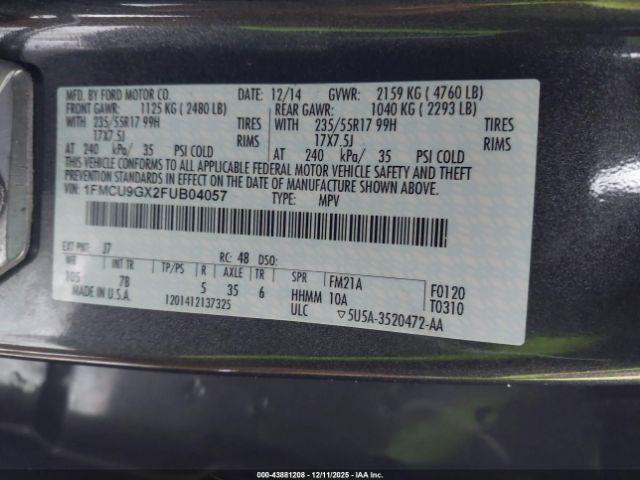 Ford Escape Se Image 7