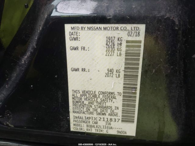 Nissan Altima 2.5 Sl Image 15