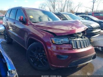  Salvage Jeep Grand Cherokee