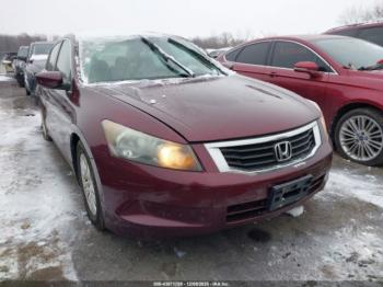  Salvage Honda Accord