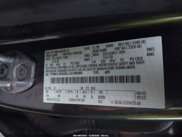 Ford Escape Se Image 8