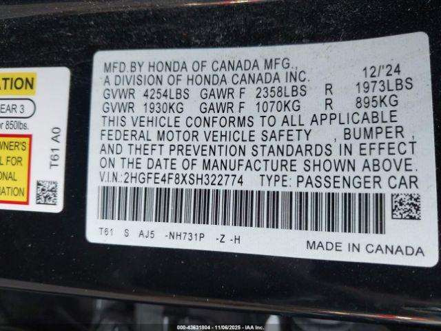Honda Civic Image 6