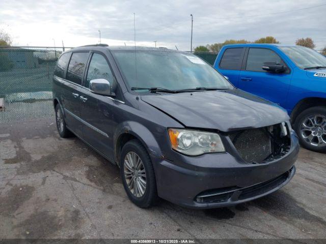  Salvage Chrysler Town & Country