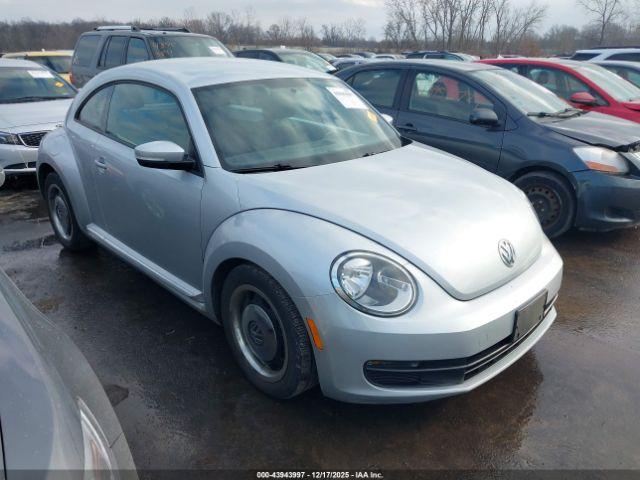  Salvage Volkswagen Beetle