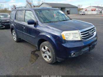  Salvage Honda Pilot