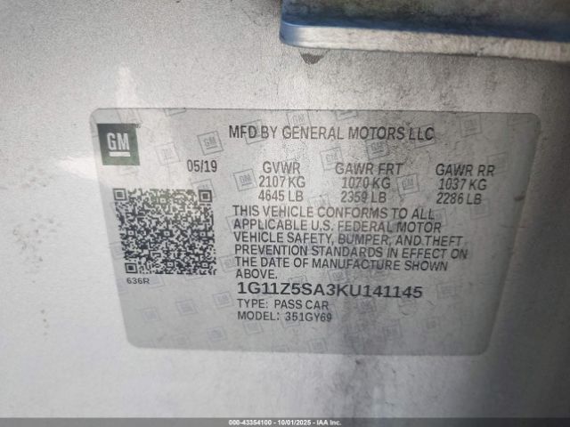 Chevrolet Impala Lt Image 12