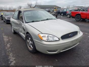  Salvage Ford Taurus