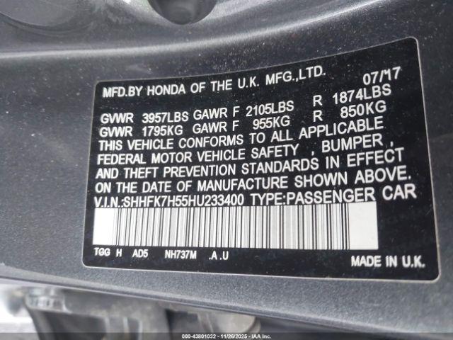 Honda Civic Ex Image 9