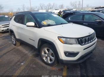  Salvage Jeep Compass