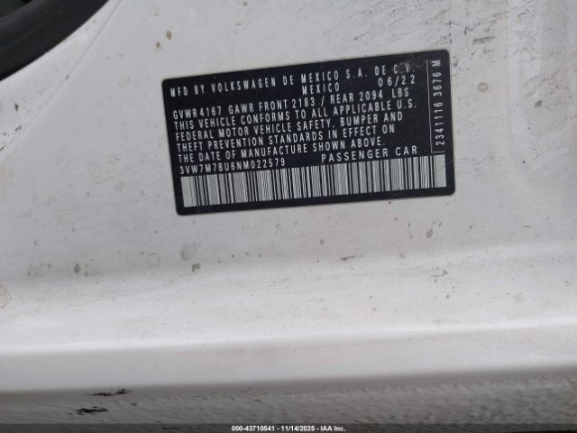 Volkswagen Jetta 1.5t Se Image 7