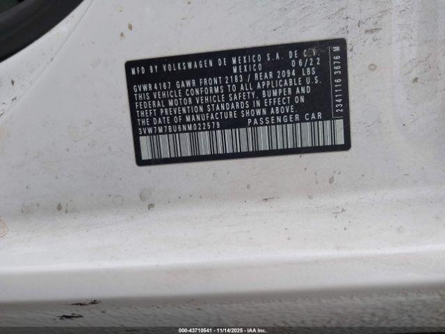 Volkswagen Jetta 1.5t Se Image 7