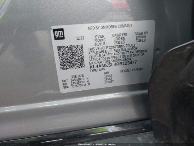 Buick Encore GX Sport Touring Awd Image 9