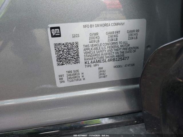 Buick Encore GX Sport Touring Awd Image 9