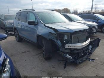  Salvage Honda Passport