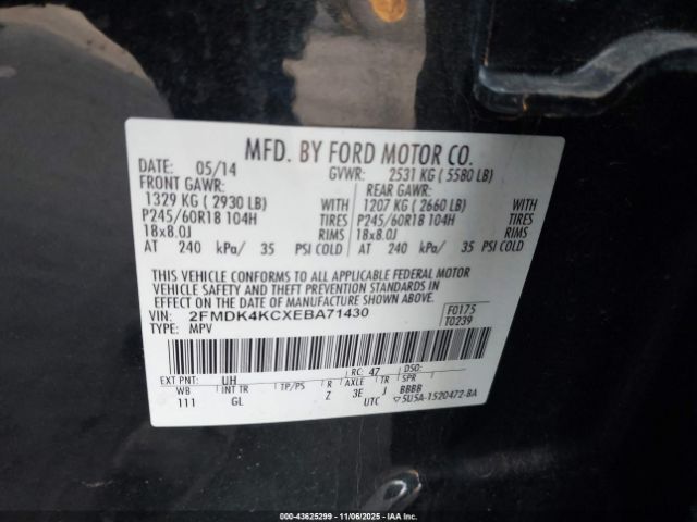 Ford Edge Limited Image 6