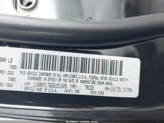 Ram 1500 Outdoorsman Image 15