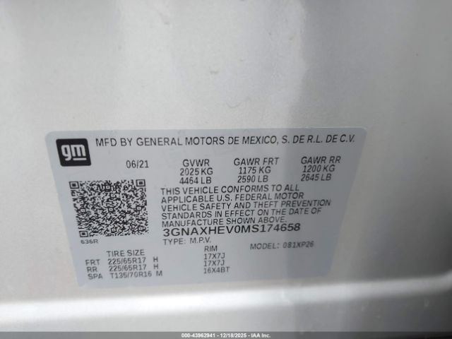 Chevrolet Equinox Fwd Ls Image 4