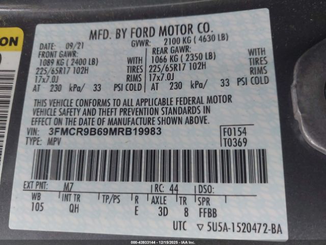 Ford Bronco Big Bend Image 8