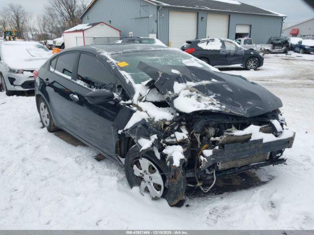  Salvage Kia Forte