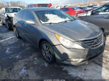 Salvage Hyundai SONATA
