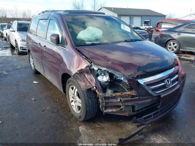  Salvage Honda Odyssey