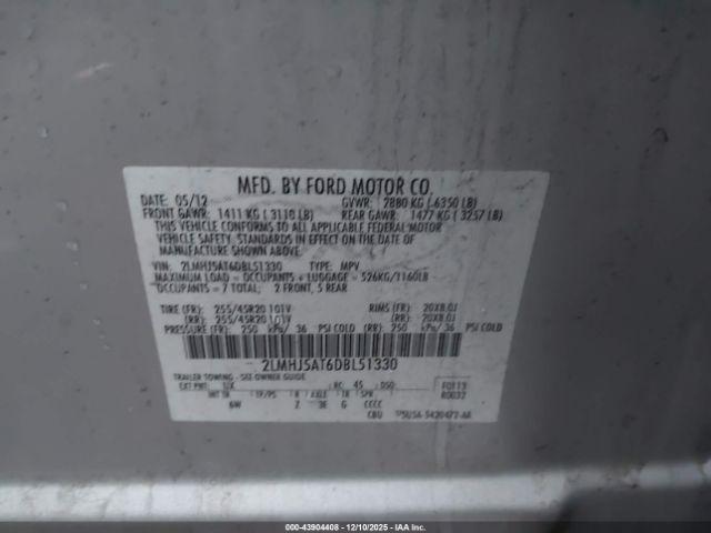 Lincoln MKT Ecoboost Image 10