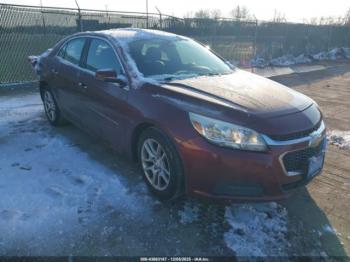  Salvage Chevrolet Malibu