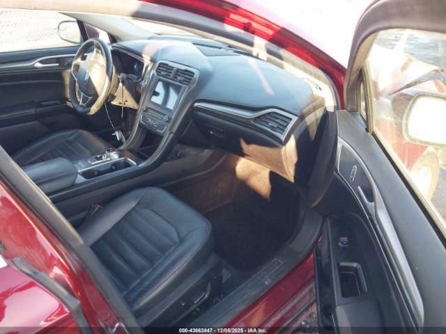 Ford Fusion Se Image 4