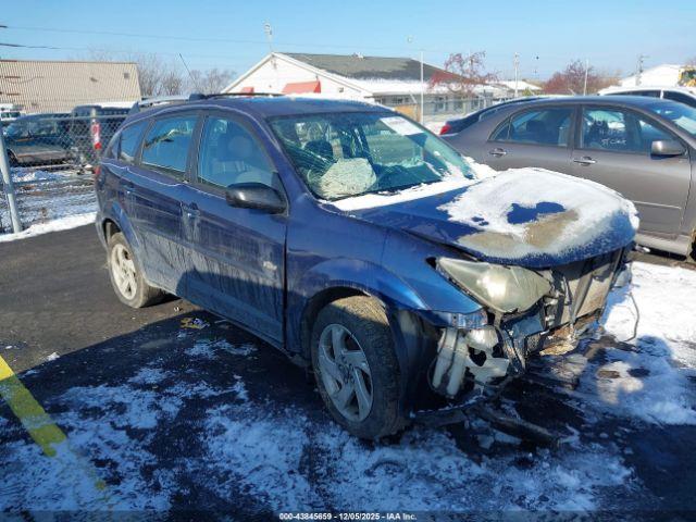  Salvage Pontiac Vibe