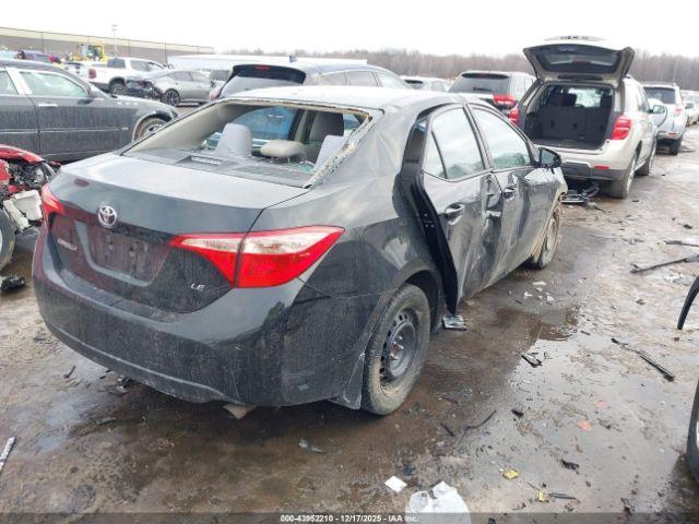 Toyota Corolla Le Image 4