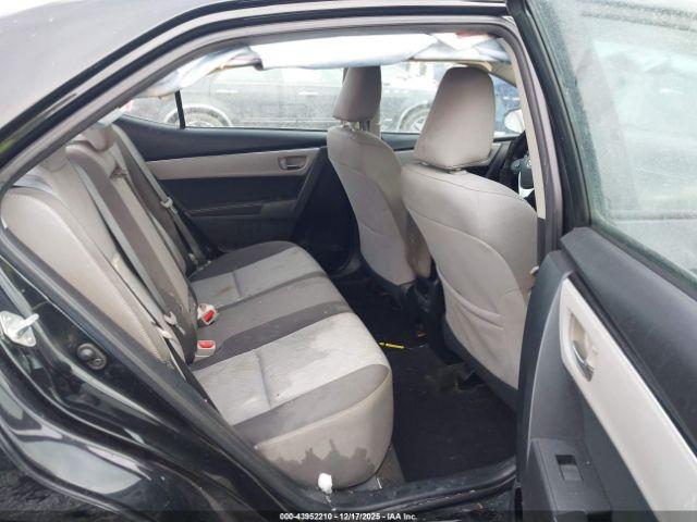 Toyota Corolla Le Image 6