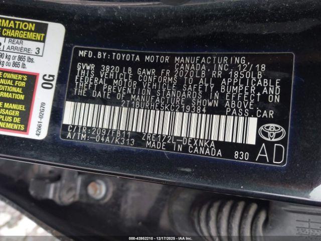 Toyota Corolla Le Image 10