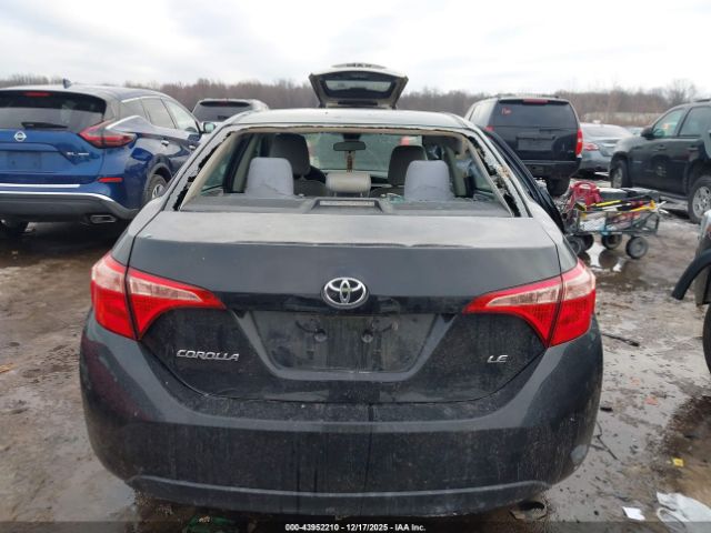 Toyota Corolla Le Image 16