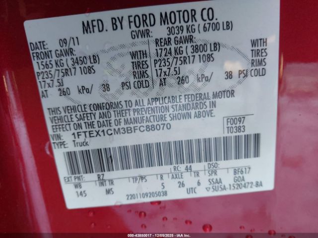 Ford F-150 Xlt Image 10