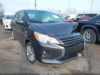  Salvage Mitsubishi Mirage