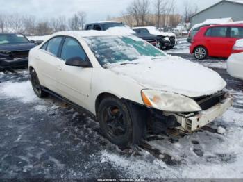  Salvage Pontiac G6