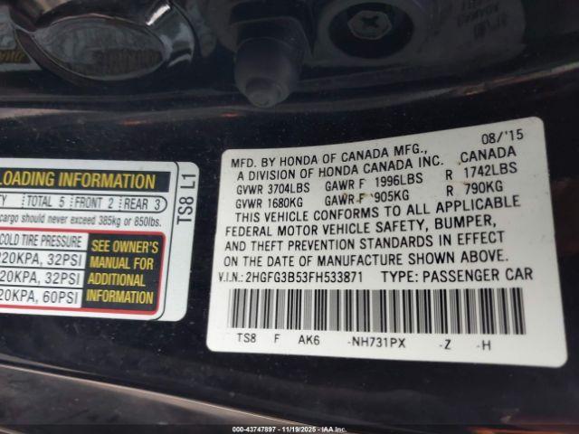 Honda Civic Lx Image 8