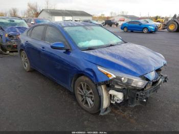  Salvage Kia Forte