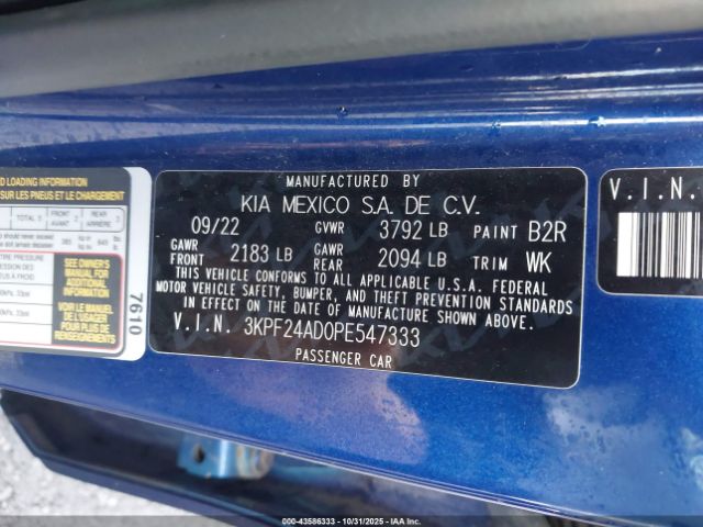 Kia Forte Lxs Image 6