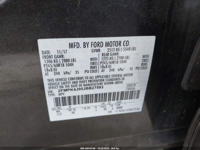 Ford Edge Sel Image 11