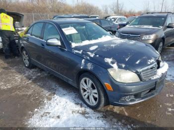  Salvage Mercedes-Benz C-Class