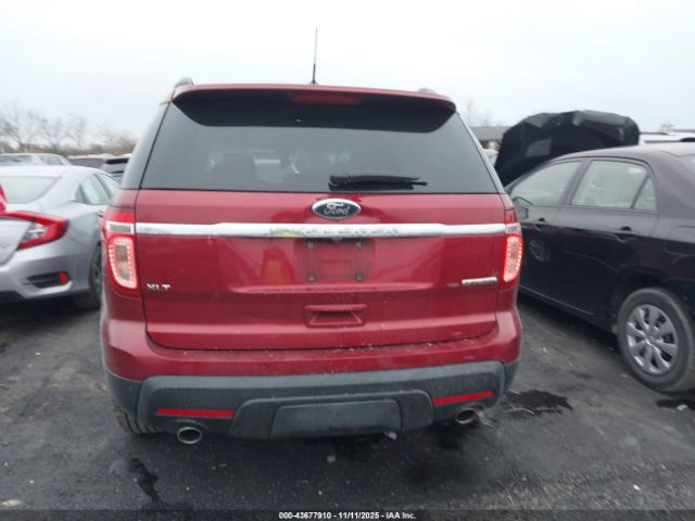 Ford Explorer Xlt Image 14