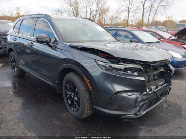  Salvage Honda CR-V Hybrid