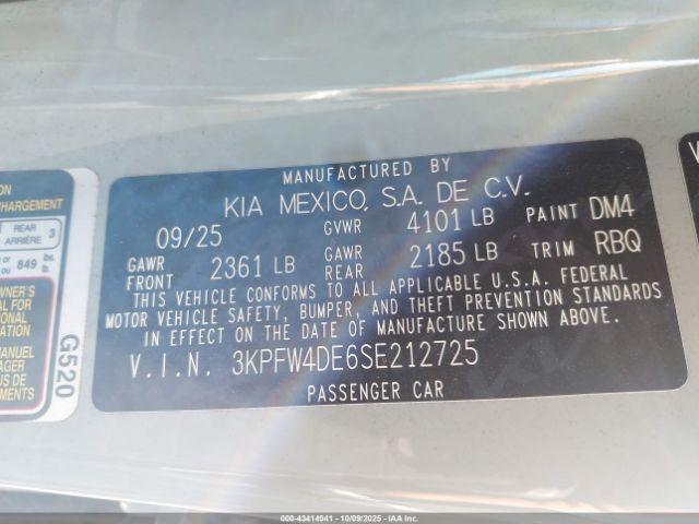 Kia K4 Gt-line Image 5